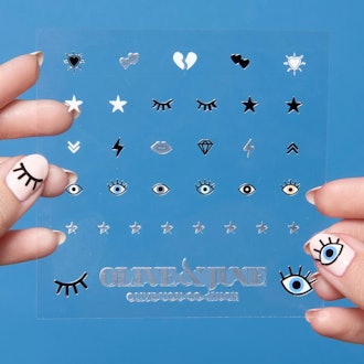 Olive & June Nail Stickers — All Eyes On You 