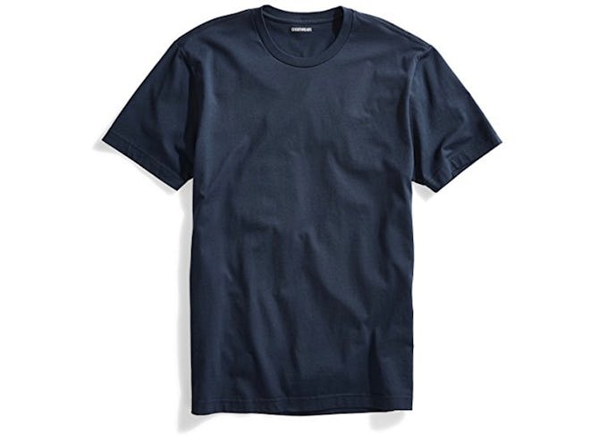 Goodthreads Men's Short-Sleeve Crewneck Cotton T-Shirt (XS-XXL)