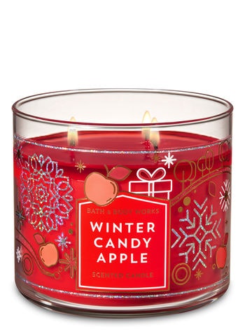 bath and body works holiday candles 2018