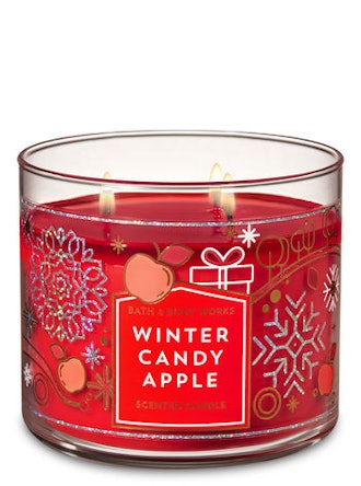 Winter Candle Apple 3-Wick Candle