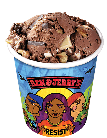 Ben & Jerry's Pecan Resist Flavor Wants You To Help Build A More Equitable Future With Ice Cream
