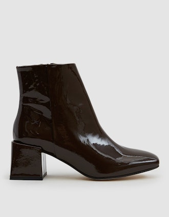Patent Leather Boots 