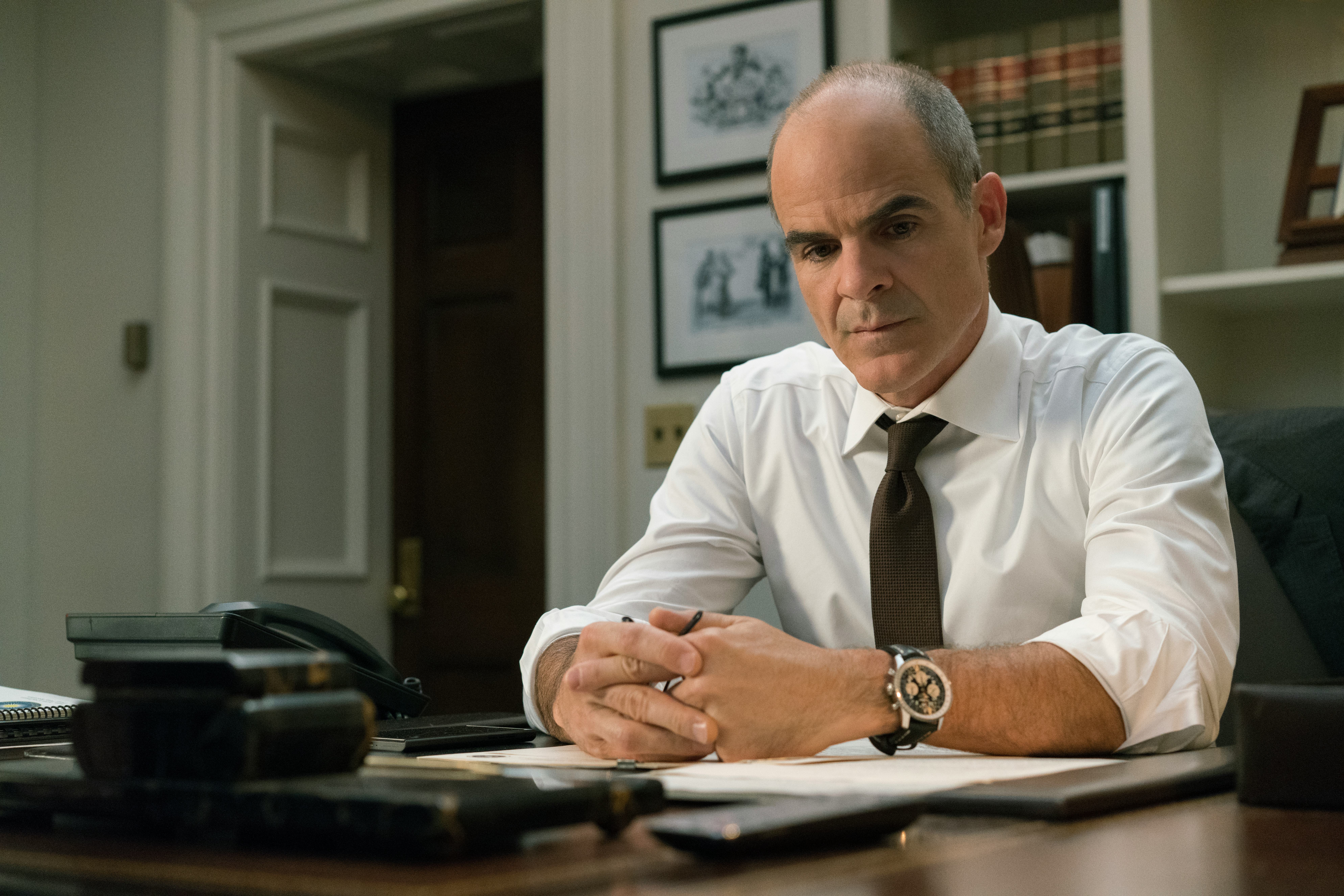 What Happened To Doug Stamper In 'House Of Cards' Season 5? His
