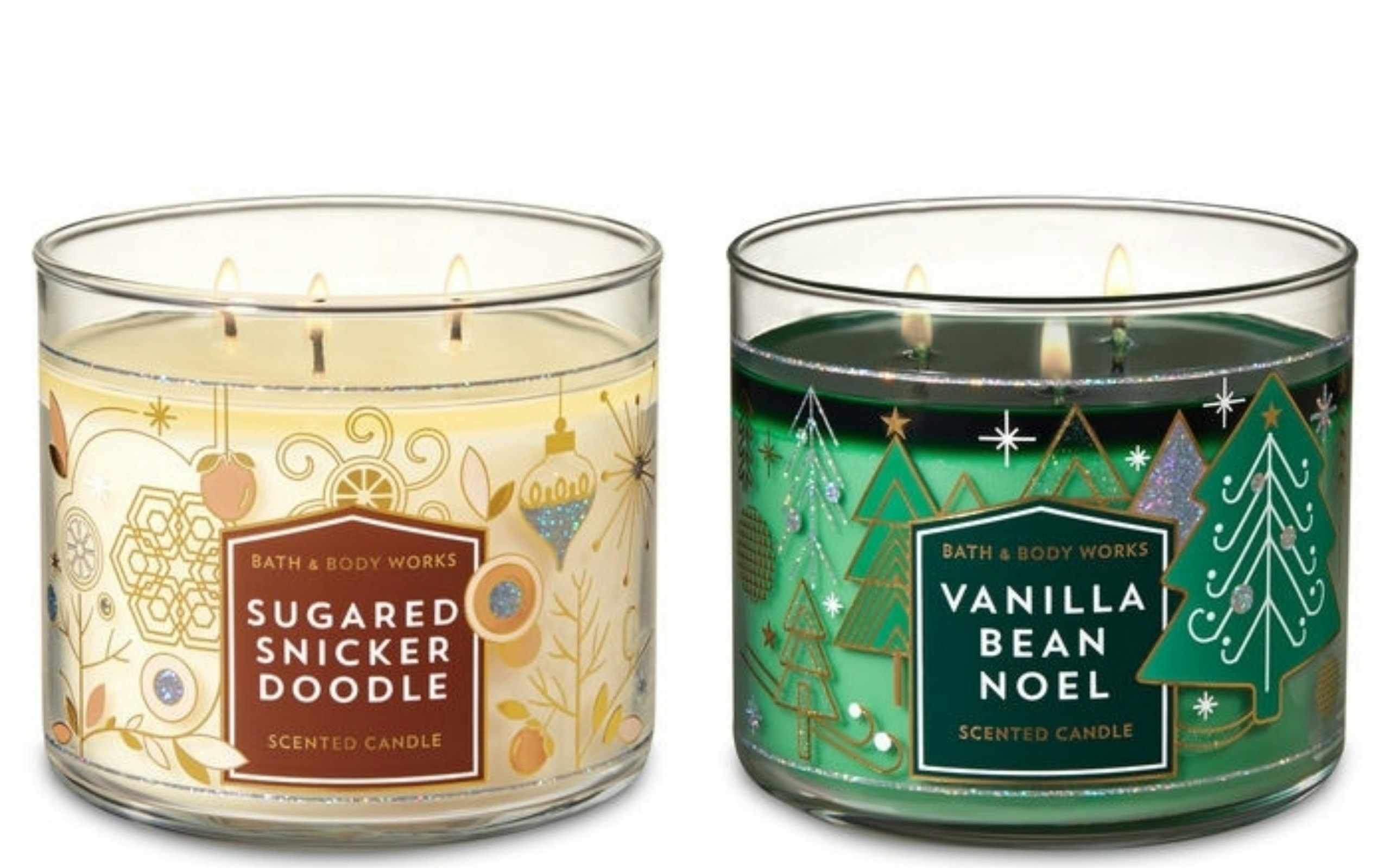 christmas fragrance candles