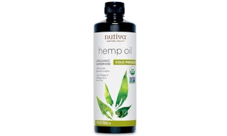 Nutiva Organic Cold-Pressed Hemp Seed Oil, 24 Ounces