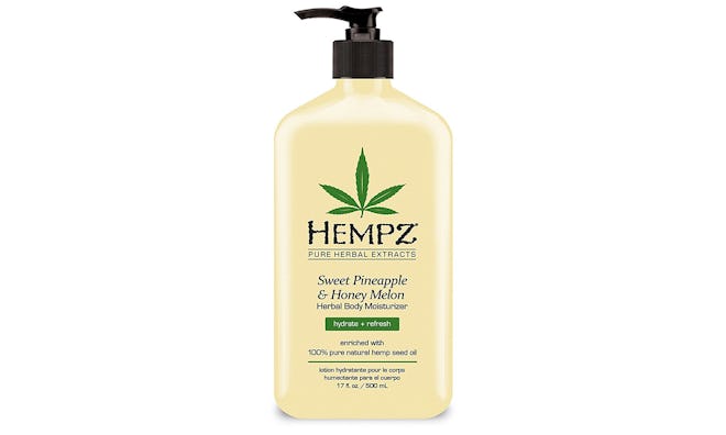 Hempz Natural Herbal Body Moisturizer, 17 Ounces