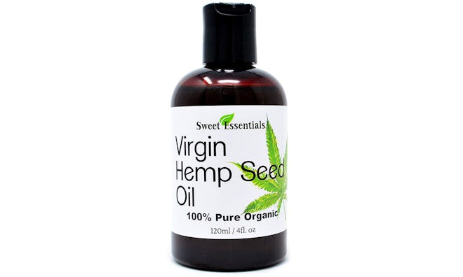 Sweet Essentials Virgin Hemp Seed Oil, 4 Ounces