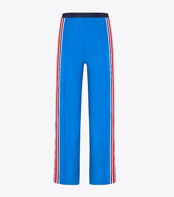 Wool Blend Track Pants