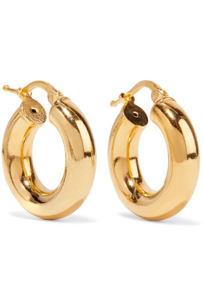 Gold Hoops 