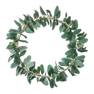 SMYCKA Artificial Wreath, Green