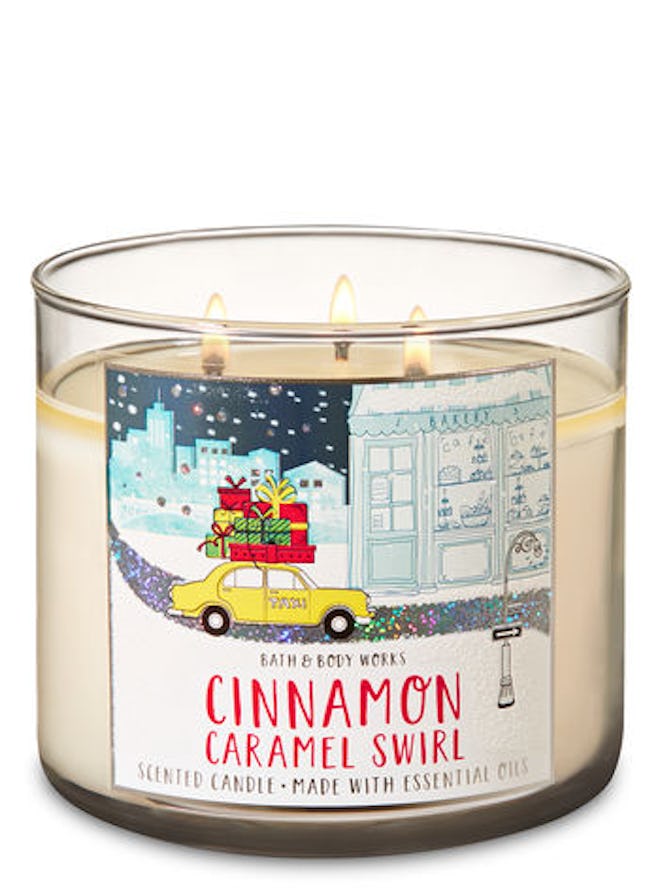 Cinnamon Caramel Swirl 3-Wick Candle