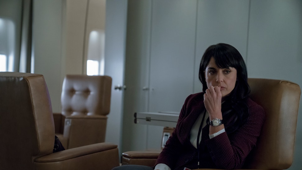 Is Constance Zimmer In House Of Cards Season 6 Janine Skorsky
