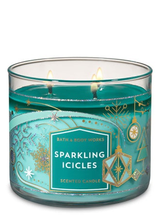 Sparkling Icicles 3-Wick Candle