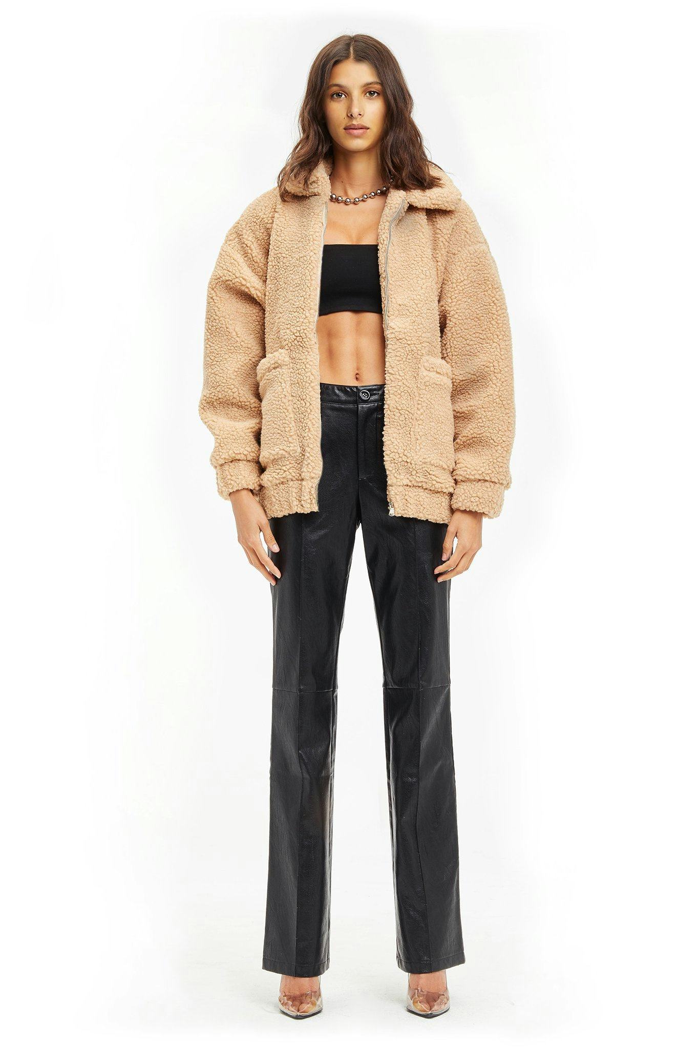 How To Style A Teddy Bear Coat The Warm And Chic Winter Staple