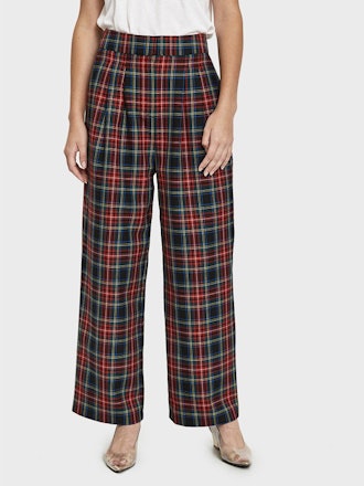 Sinclair Plaid Trouser