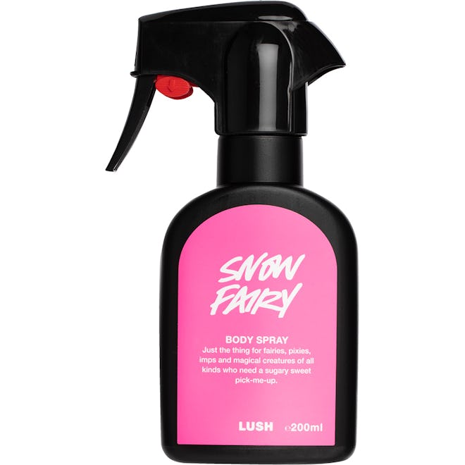 Lush Snow Fairy Body Spray