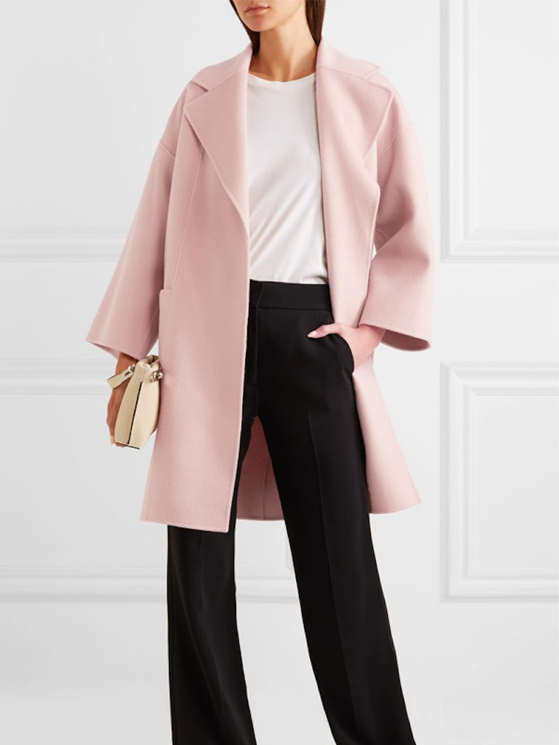 6 Pink Coats Like Kerry Washington’s That Will Keep You Warm & Stylish ...