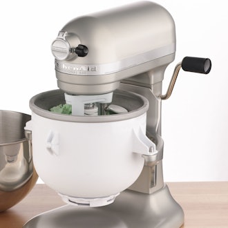 KitchenAid Mixer Ice Cream Bowl Attachment for 5-qt Mixer