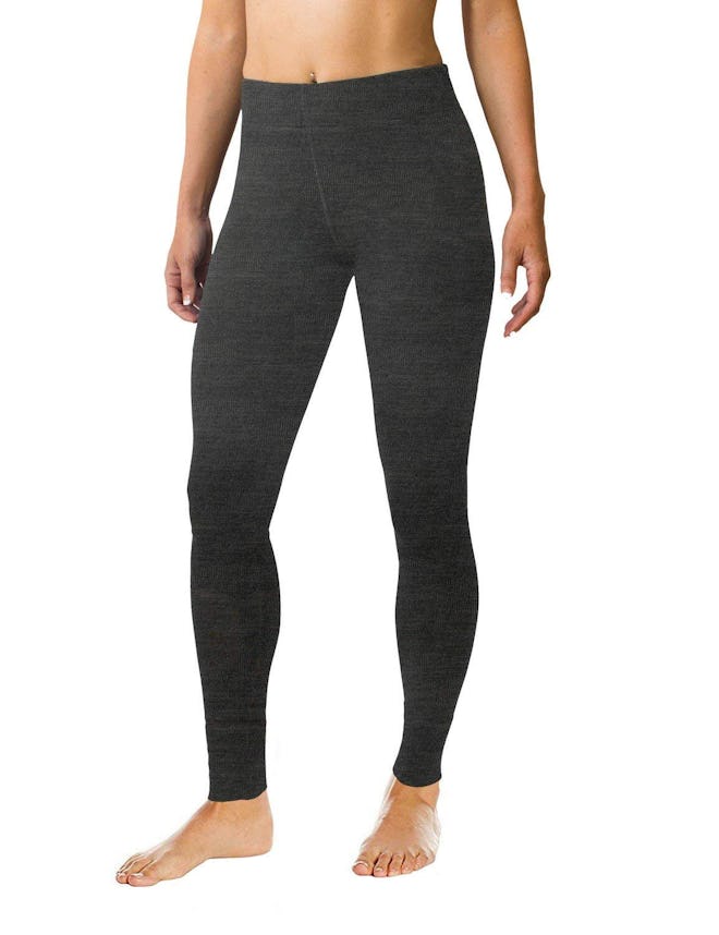 Woolx Avery Women's Mid-Weight Wool Leggings