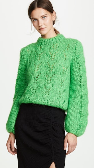 Julliard Cable Knit Sweater