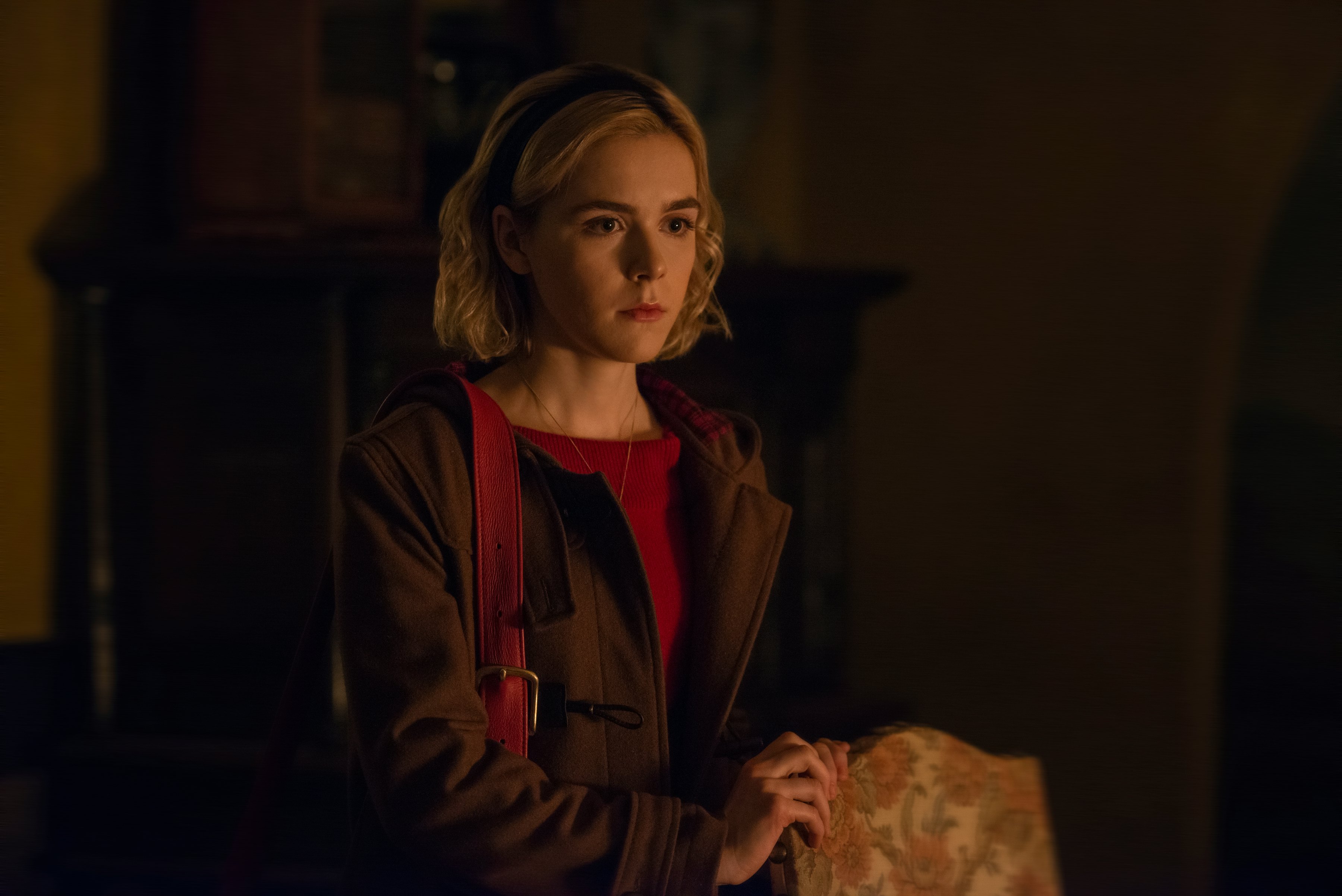 Does Sabrina Have A Twin This Chilling Adventures Of Sabrina
