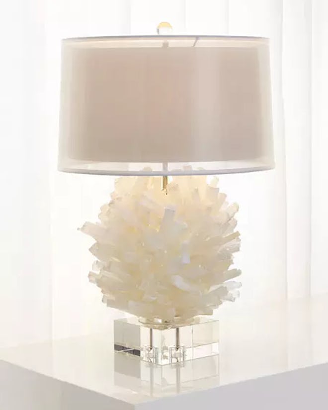 John-Richard Collection Selenite Table Lamp