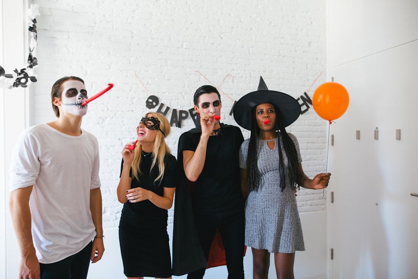 36 Instagram Captions For Office  Halloween Party  Pics With 