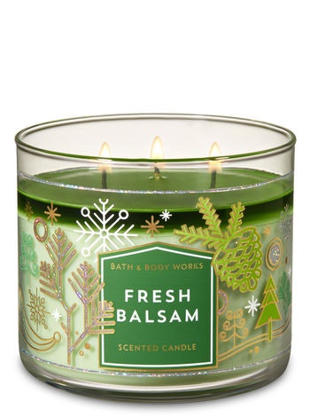 christmas candles bath and body works 2018