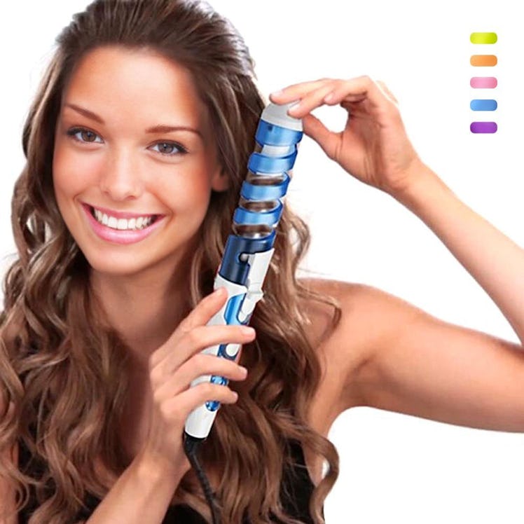 Ceramic Spiral Hair Curler