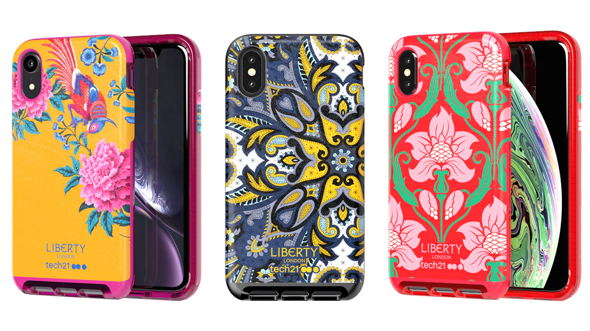 Liberty x Tech21's New Phone Cases Are Super Pretty & Super Practical Liberty x Tech21's New Phone Cases Are Super Pretty & Super Practical