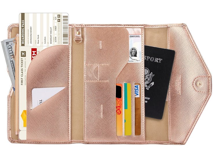 Zoppen Travel Passport Wallet
