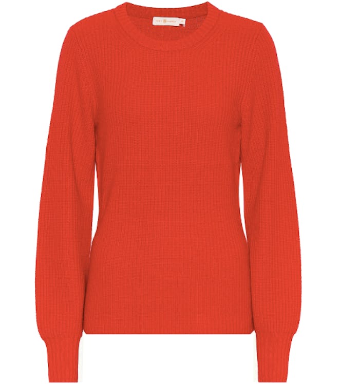 Red Knitted Sweater