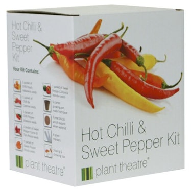 Plant Theatre Hot Chili & Sweet Pepper Kit