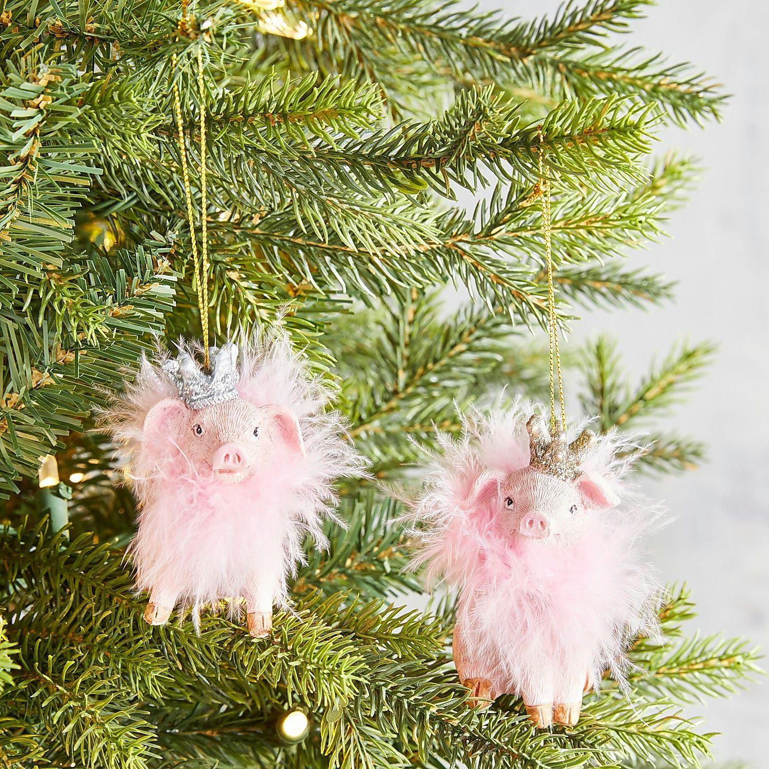 Pier 1 S Millennial Pink Holiday Decorations Are An Instagram Dream
