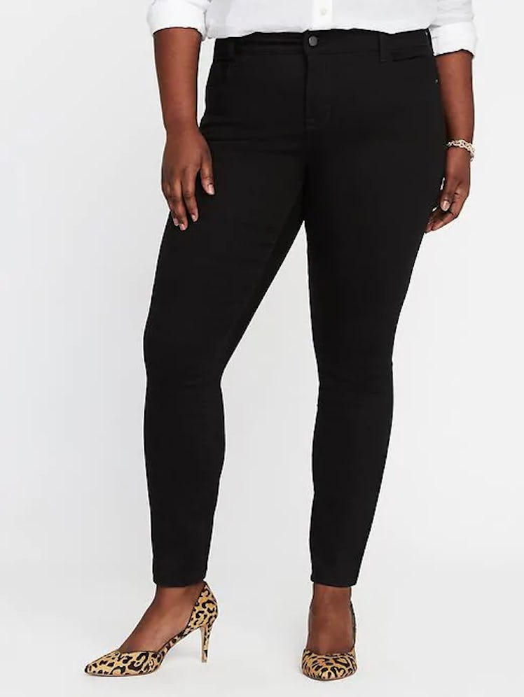 High-Rise Secret-Slim Pockets Plus-Size Rockstar Jeans