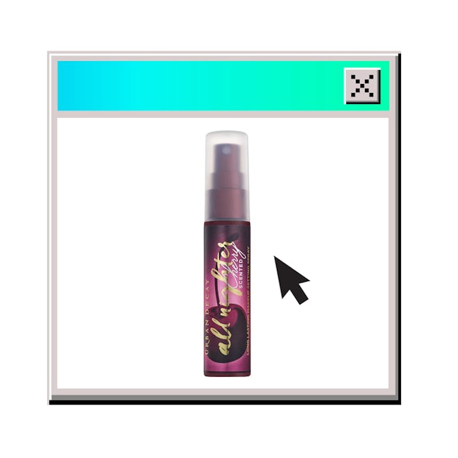 Urban Decay Cosmetics Travel Size Naked Cherry All Nighter Makeup Setting Spray