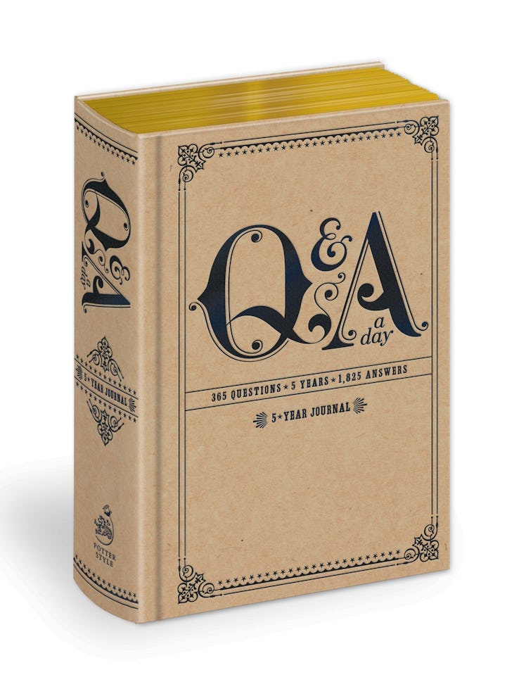 Q&A A Day: 5-Year Journal