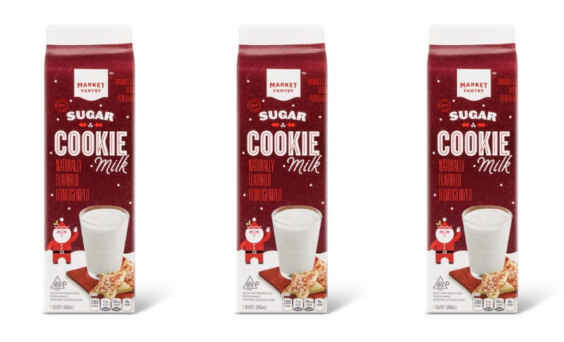 What Is Target's Sugar Cookie Milk? The Market Pantry Sip Is Here To