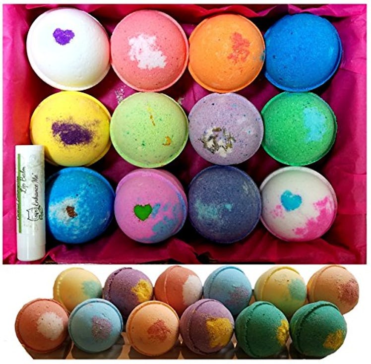 Enhance Me Bath Bombs Gift Set