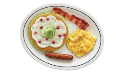 IHOP Created A Holiday Menu Inspired By The Grinch - IHOP's Green