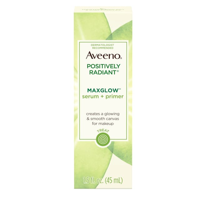 Aveeno Positively Radiant MaxGlow Hydrating Serum + Primer