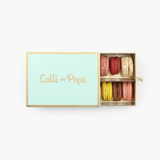 12-Pack Macarons