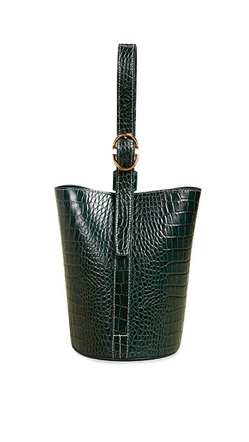 trademark trapezoid tote