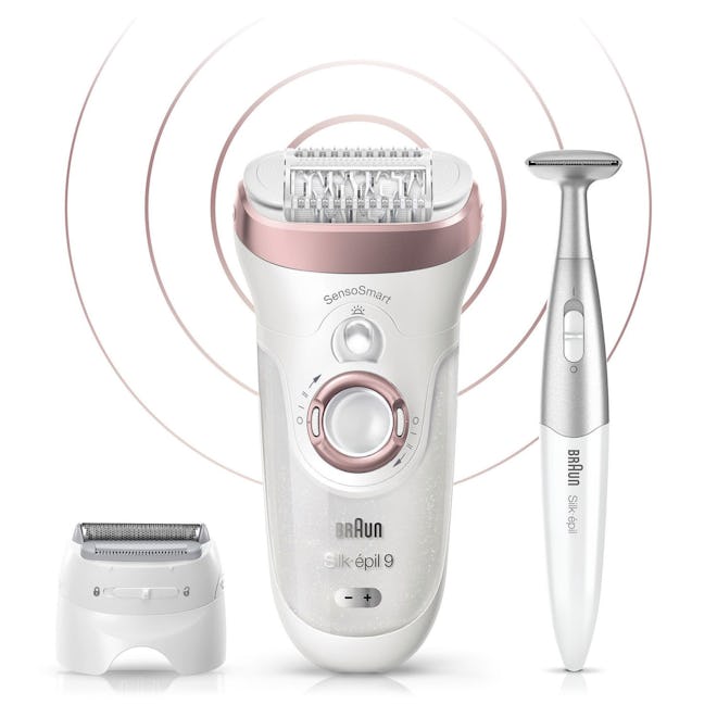 Silk-épil 9 SensoSmart Epilator