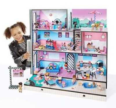 L.O.L. Doll House With 85+ Surprises 