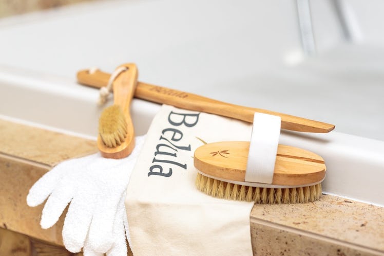 Premium Dry Brushing Body Brush Set