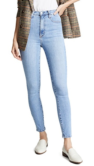 Siren High Rise Skinny Ankle Jeans