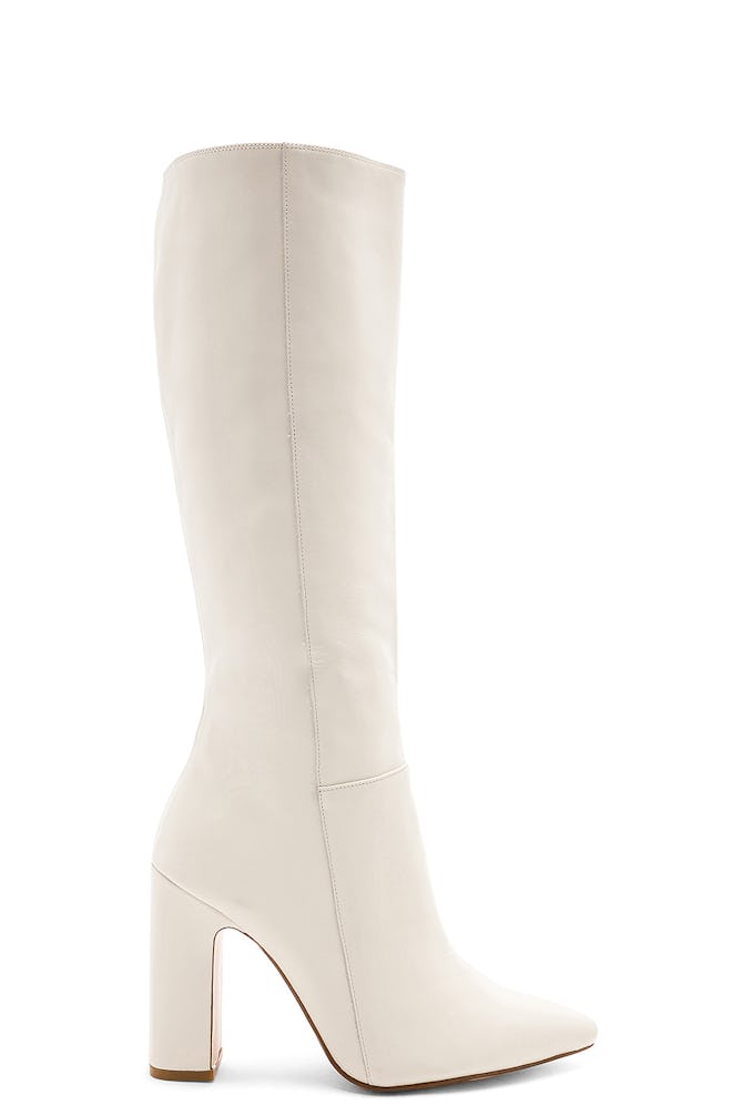 Maple Boot in White