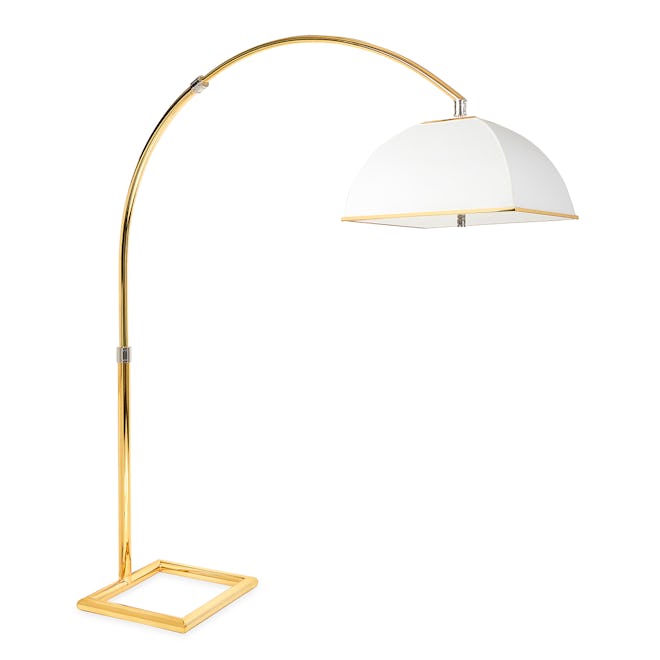 Electrum Arc Floor Lamp