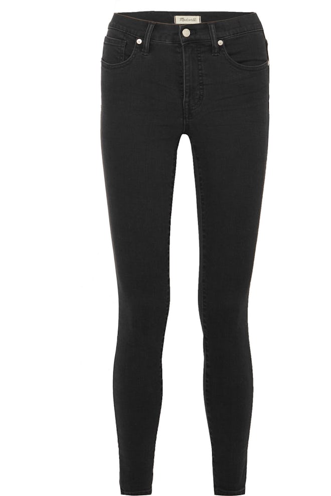 High-Rise Skinny Jeans